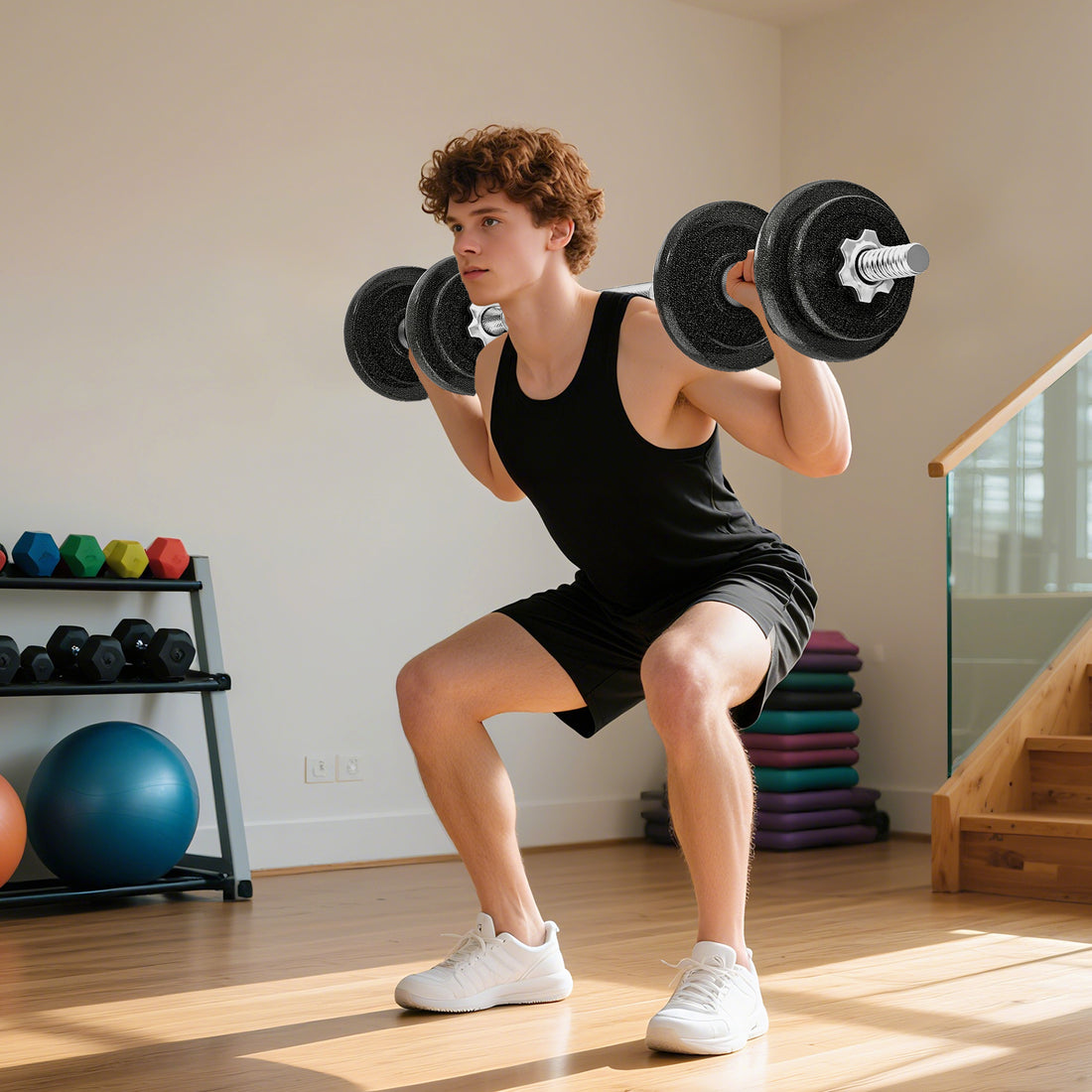 SPORTNOW 2-in-1 Adjustable