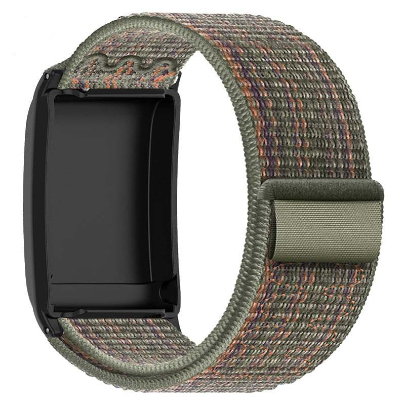 Bracelet Watch Strap Nylon Loop Knitted Belt