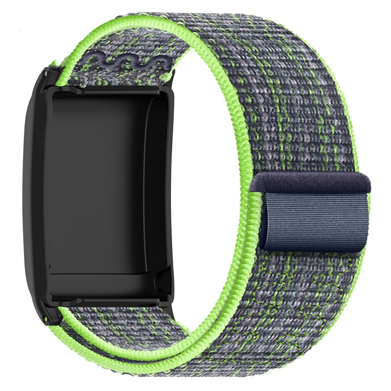 Bracelet Watch Strap Nylon Loop Knitted Belt