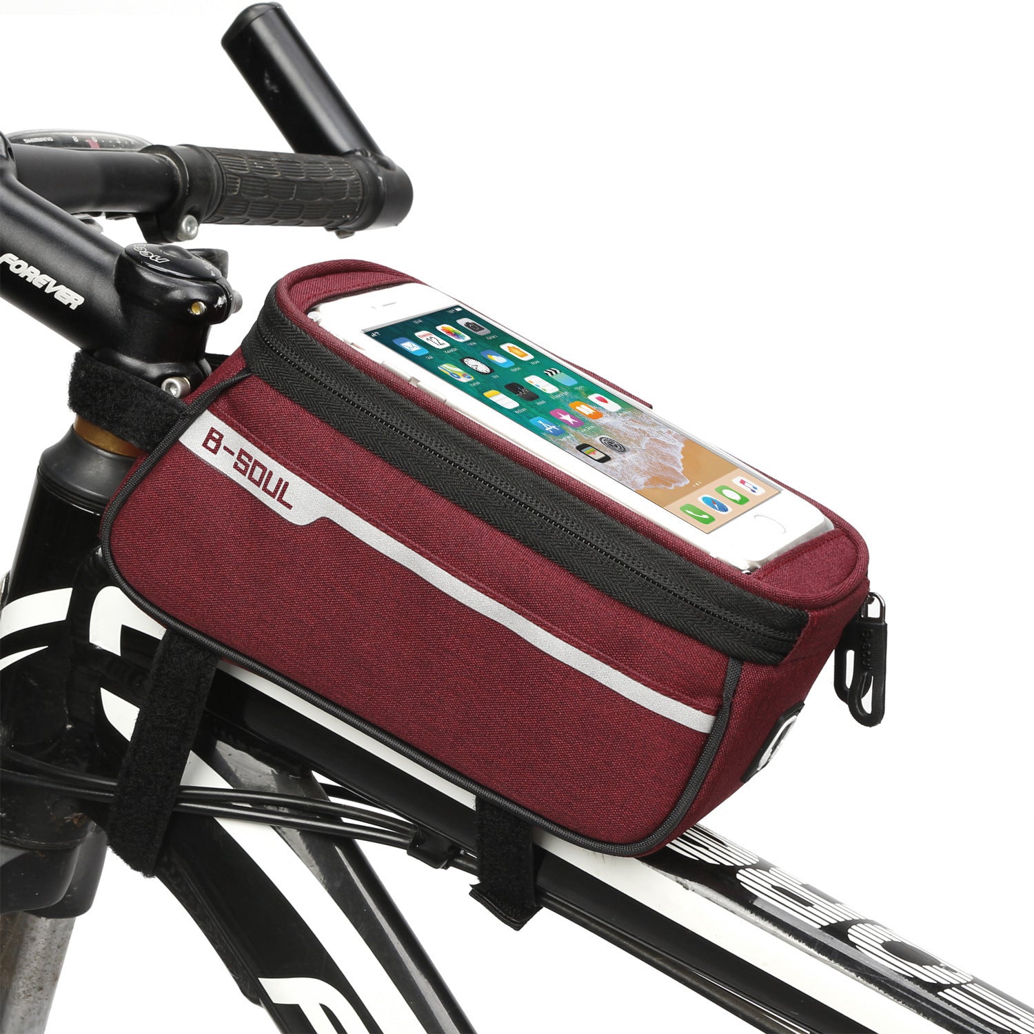 Mountain Bike Frame Bag for Cycling Gear and Accessories