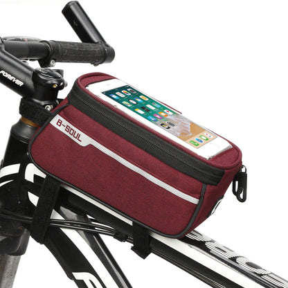 Mountain Bike Frame Bag for Cycling Gear and Accessories
