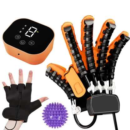 GENDOING Rehabilitation Robot Glove for Stroke Robotic Hand Stroke Recovery Equipment Fingers Strength Training Device for Hemiplegia Strength Adjustable