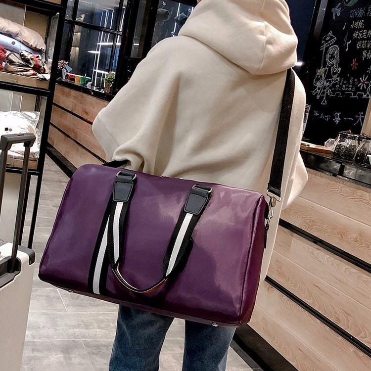 Travelling bag female hand bag large capacity luggage male go on a business trip travel go out pack clothes bag