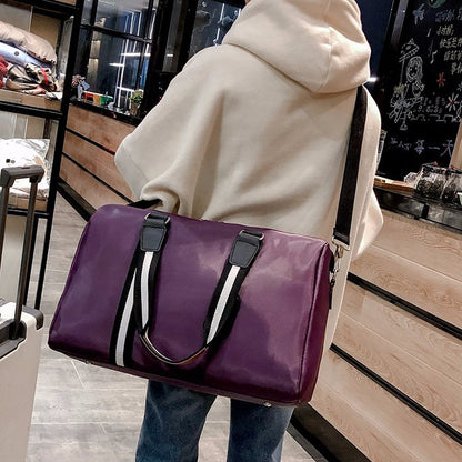 Travelling bag female hand bag large capacity luggage male go on a business trip travel go out pack clothes bag