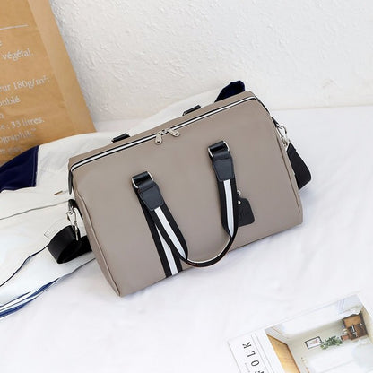 Travelling bag female hand bag large capacity luggage male go on a business trip travel go out pack clothes bag