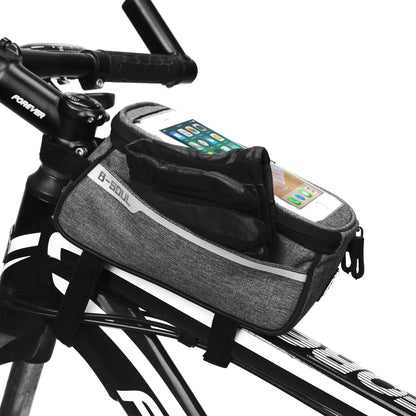 Mountain Bike Frame Bag for Cycling Gear and Accessories