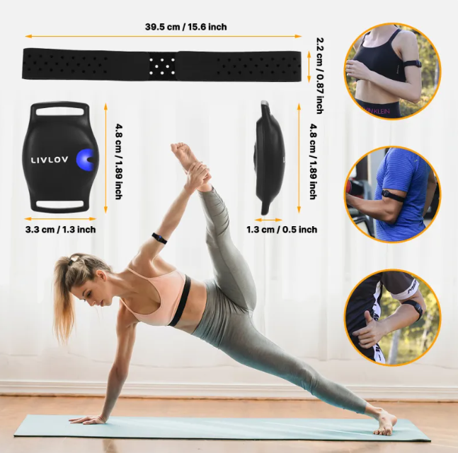 Cardio Fit Outdoor Heart Monitor