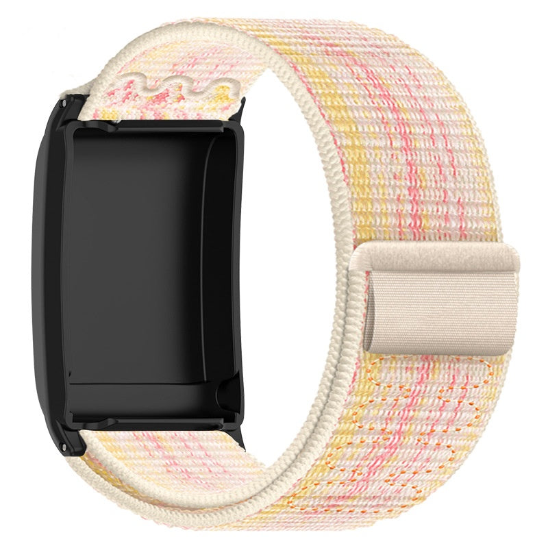 Bracelet Watch Strap Nylon Loop Knitted Belt