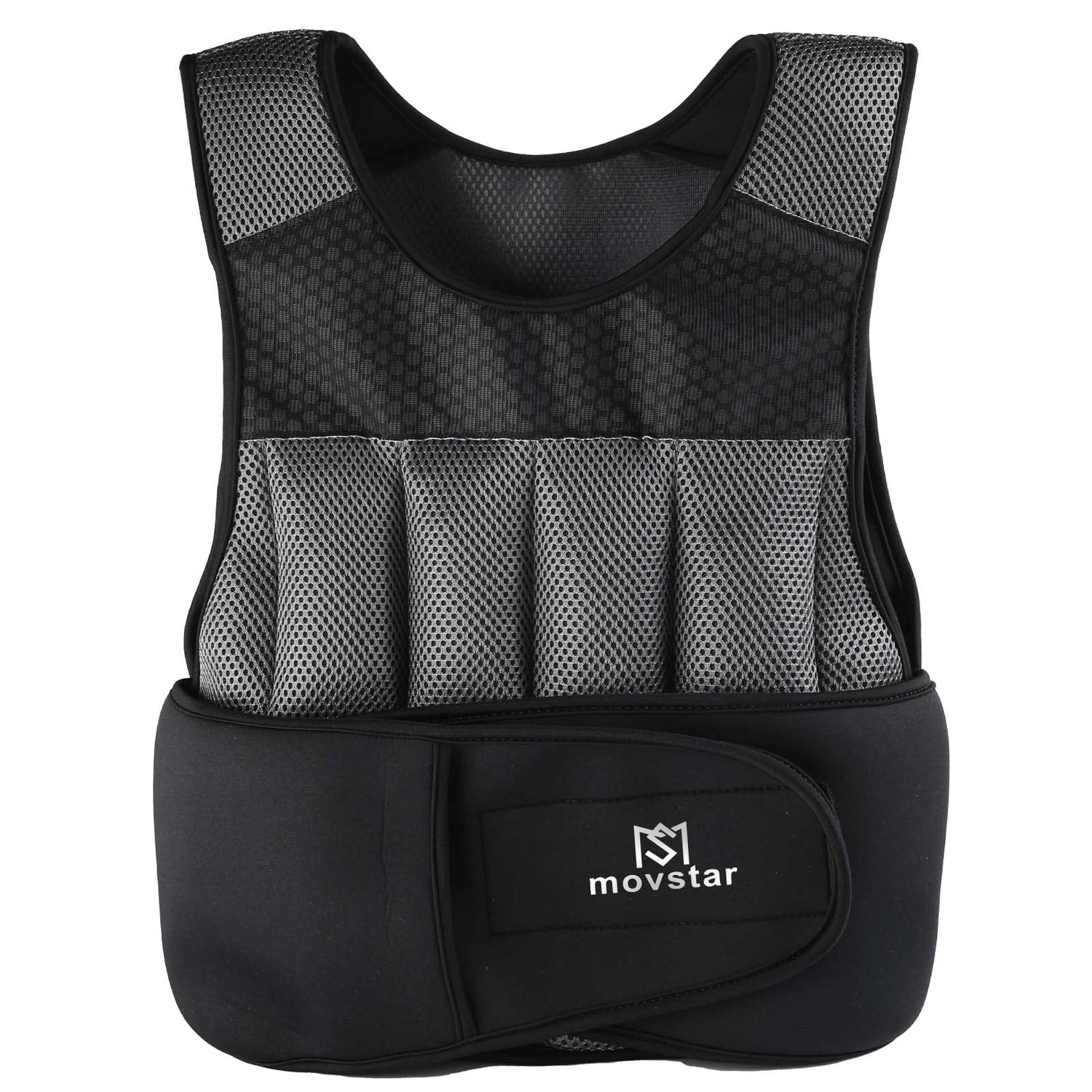 Weighted Vest Adjustable Weighted Vest for Running Workout Cardio Walking and Weightlifting for Men&amp;Momen 20lbs
