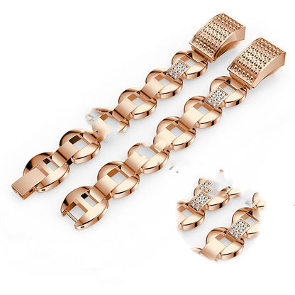 Steel Belt Small Annulet Bucket Steel Belt 8-word Diamond