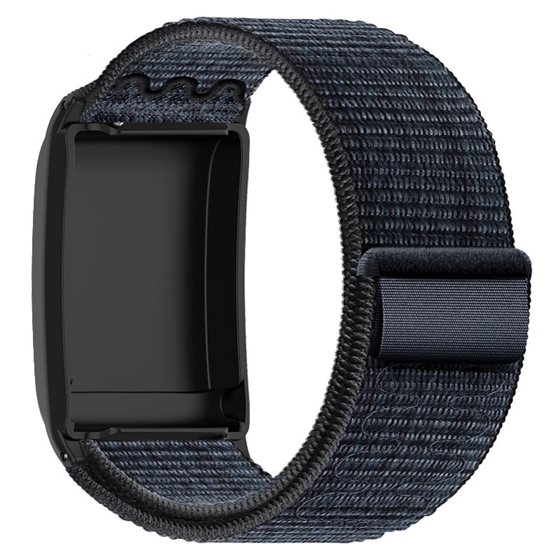 Bracelet Watch Strap Nylon Loop Knitted Belt