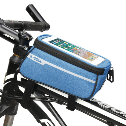 Mountain Bike Frame Bag for Cycling Gear and Accessories