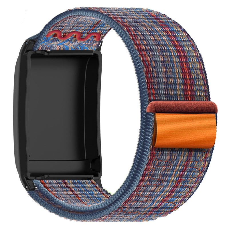 Bracelet Watch Strap Nylon Loop Knitted Belt