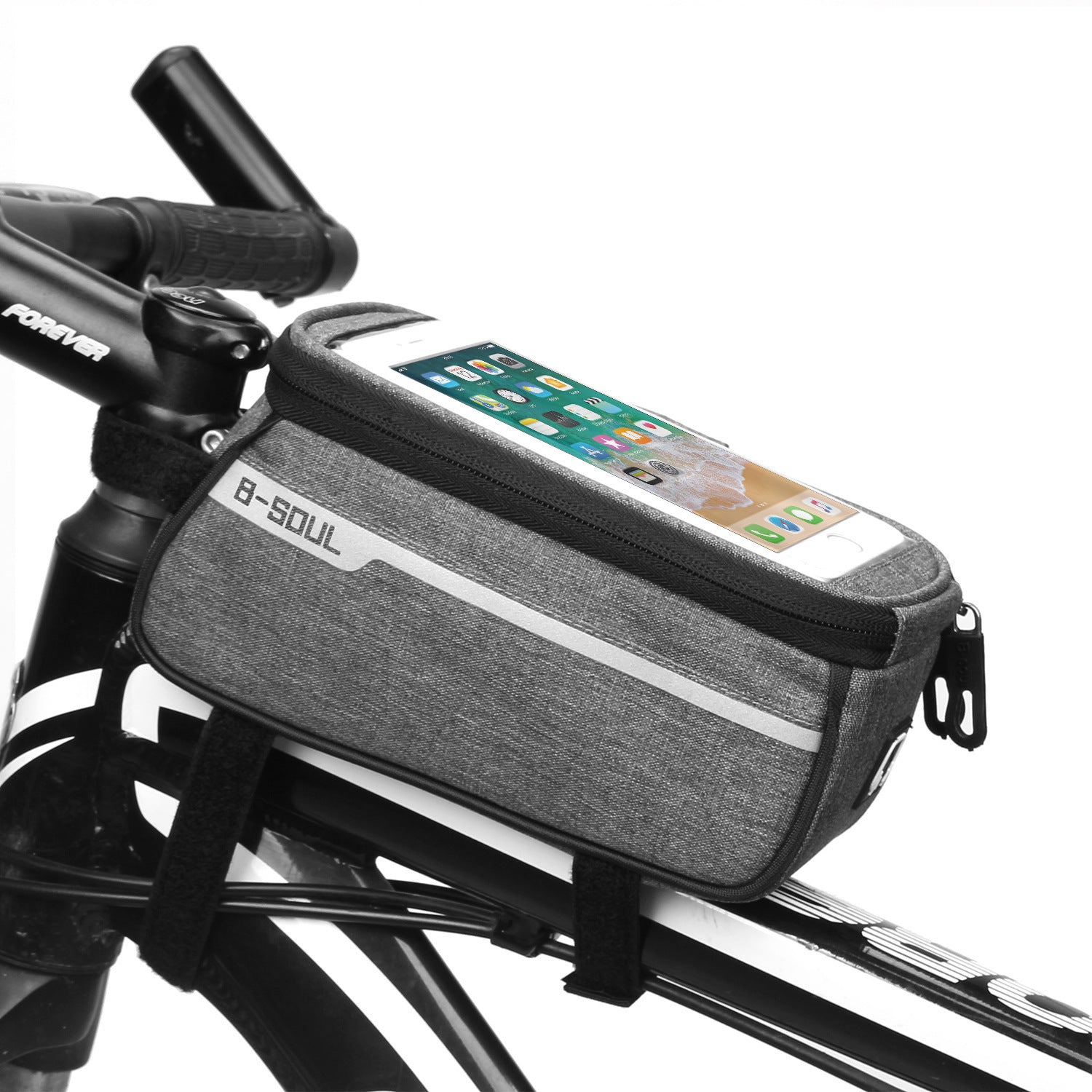 Mountain Bike Frame Bag for Cycling Gear and Accessories