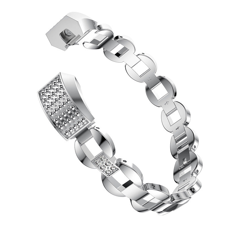 Steel Belt Small Annulet Bucket Steel Belt 8-word Diamond