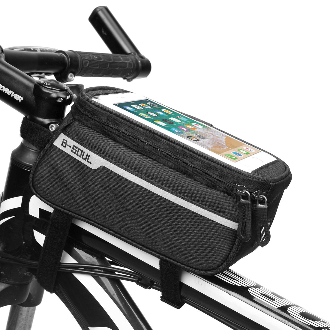 Mountain Bike Frame Bag for Cycling Gear and Accessories