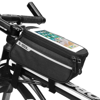 Mountain Bike Frame Bag for Cycling Gear and Accessories