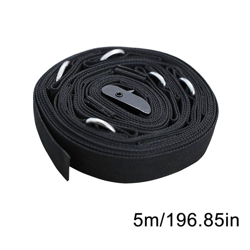 Portable Door Strap Multi-Point Anchor Fitness Gear
