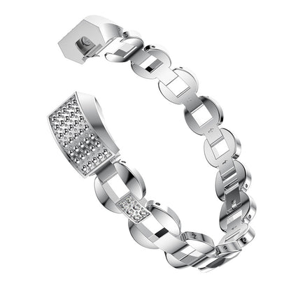 Steel Belt Small Annulet Bucket Steel Belt 8-word Diamond