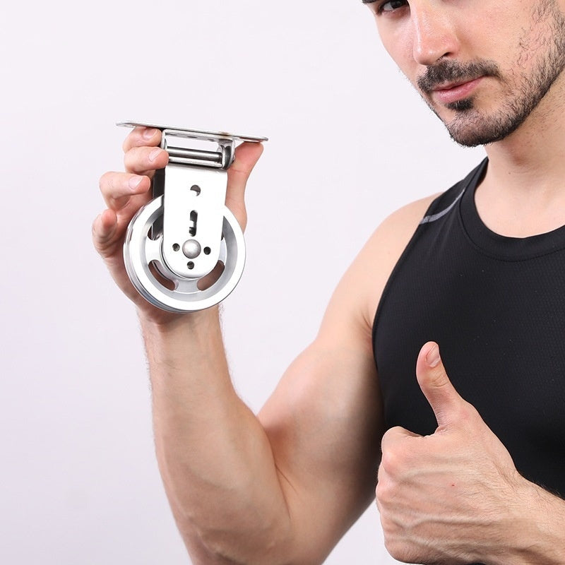 Stainless Steel Rotating