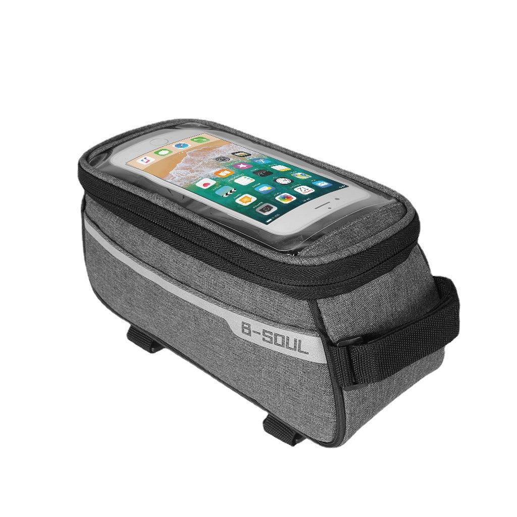 Mountain Bike Frame Bag for Cycling Gear and Accessories